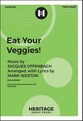 Eat Your Veggies! Two-Part choral sheet music cover